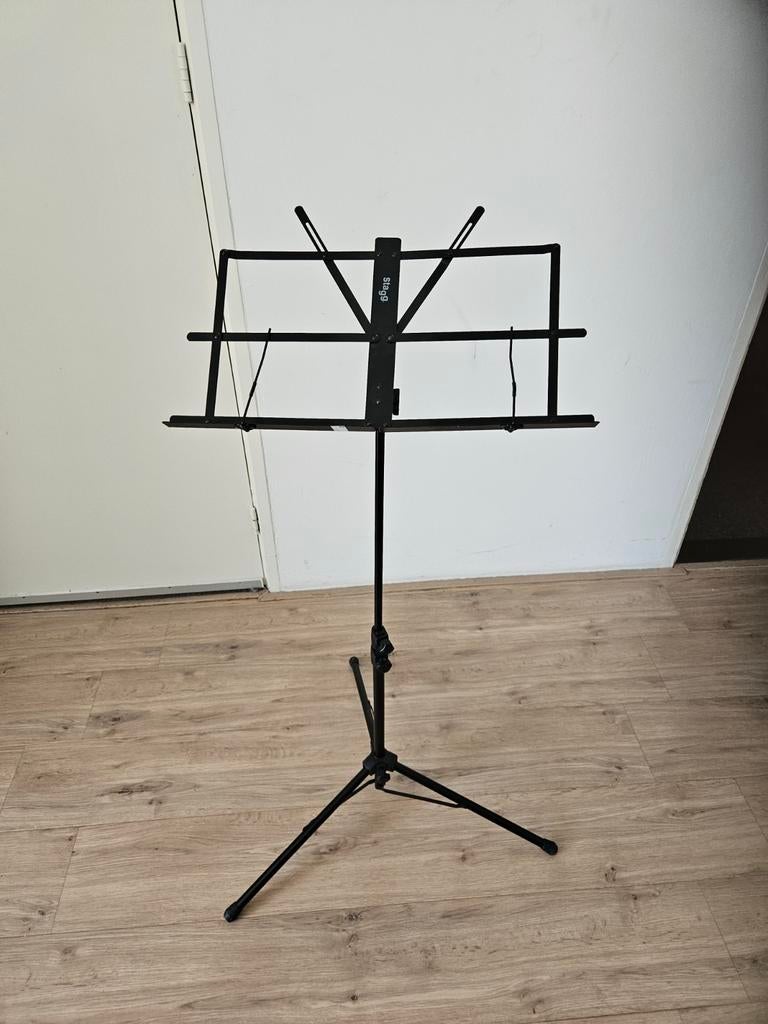 Standaard goed conditie, Ophalen of Verzenden, Zo goed als nieuw, Muziekstandaard, Overige instrumenten