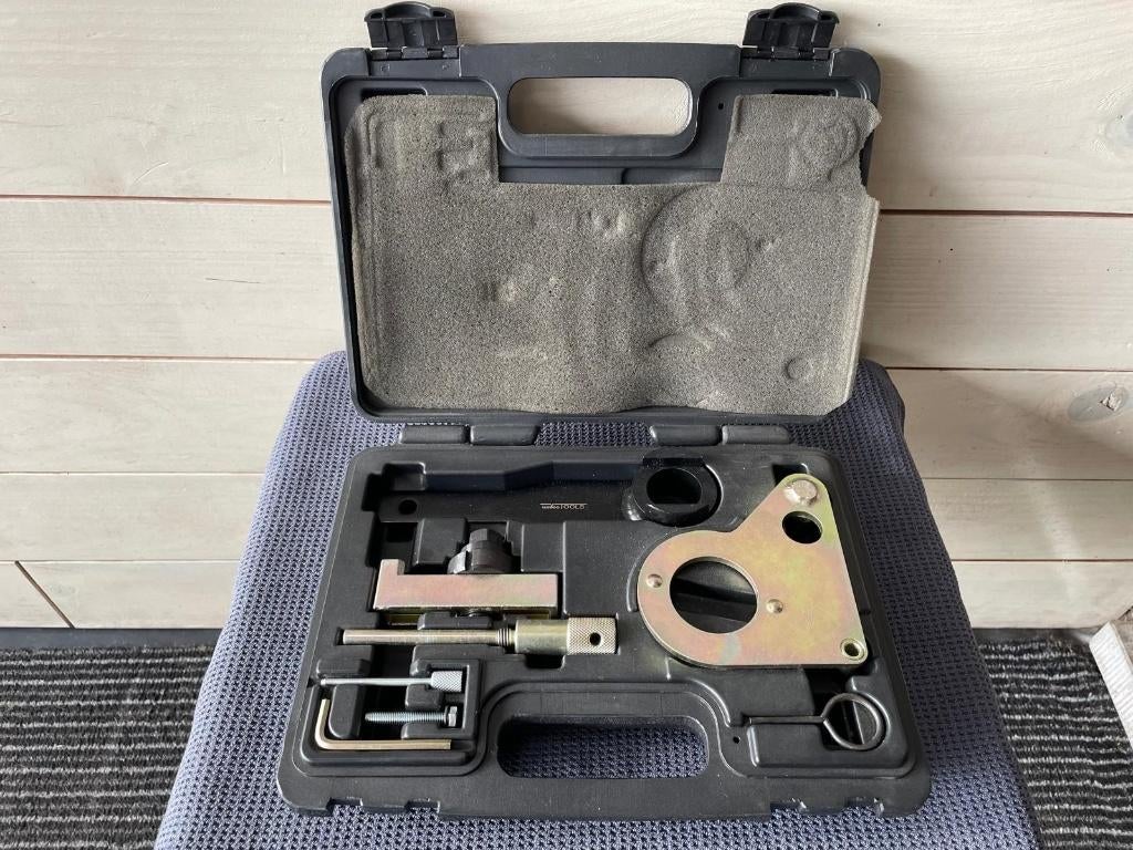 Weber Tools WT-2001 timing set Nissan, Renault, Opel, Ophalen of Verzenden, Zo goed als nieuw, /, Weber Tools