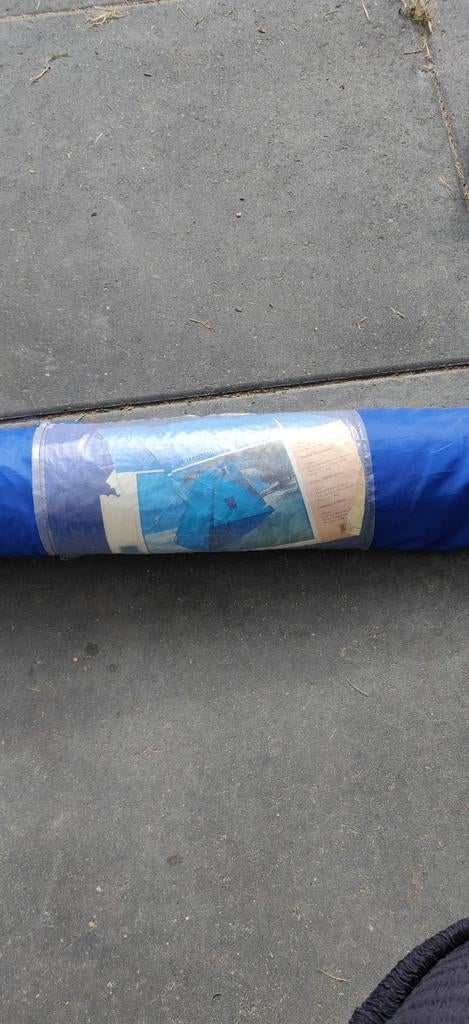 Strandtentje blauw 220x115x115, Ophalen of Verzenden, Minder dan 10 m², Blauw