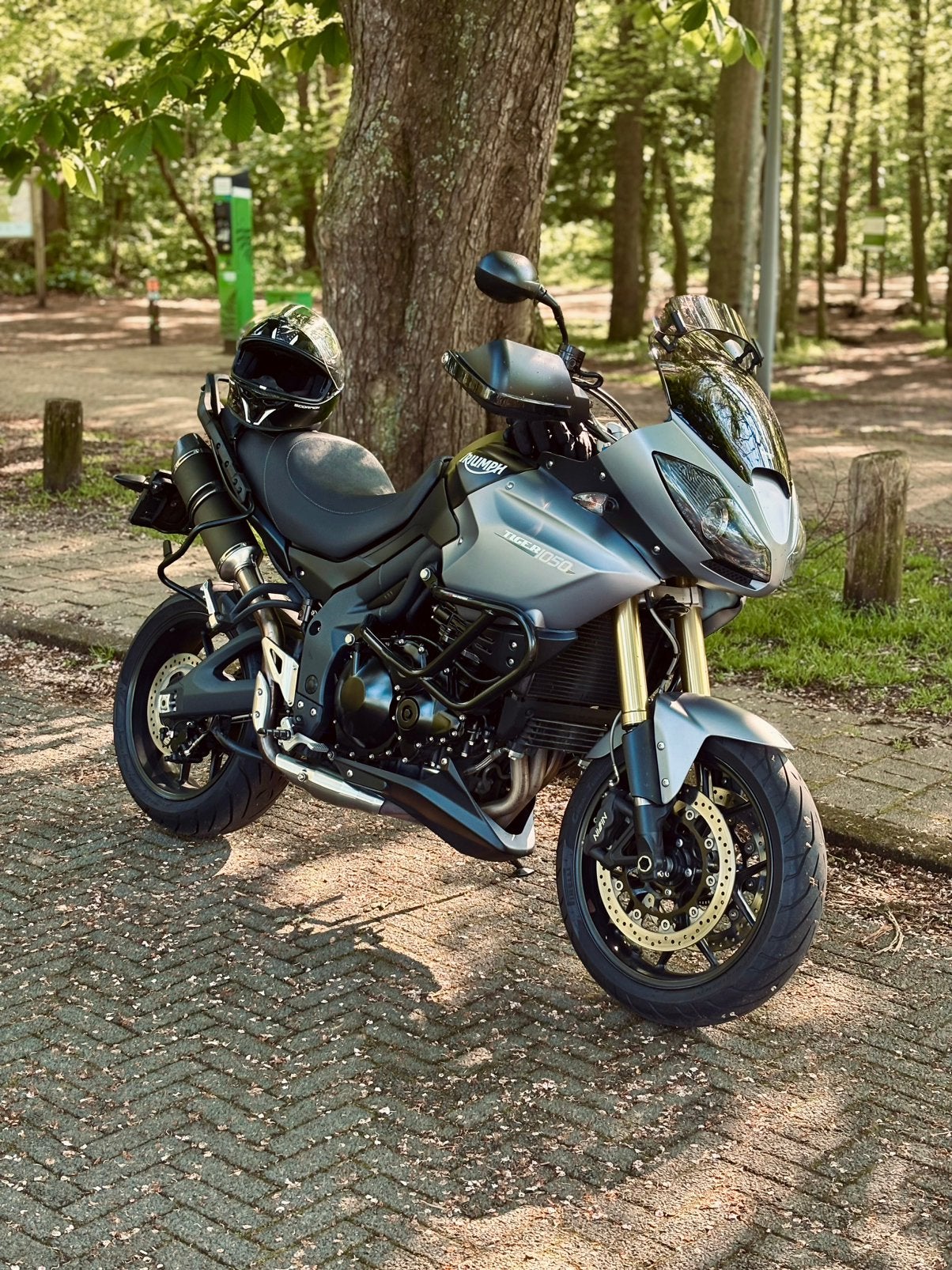 Triumph tiger 1050 SE, Motoren, Occasion, Motorrijbewijs A, 3 cilinders, Particulier