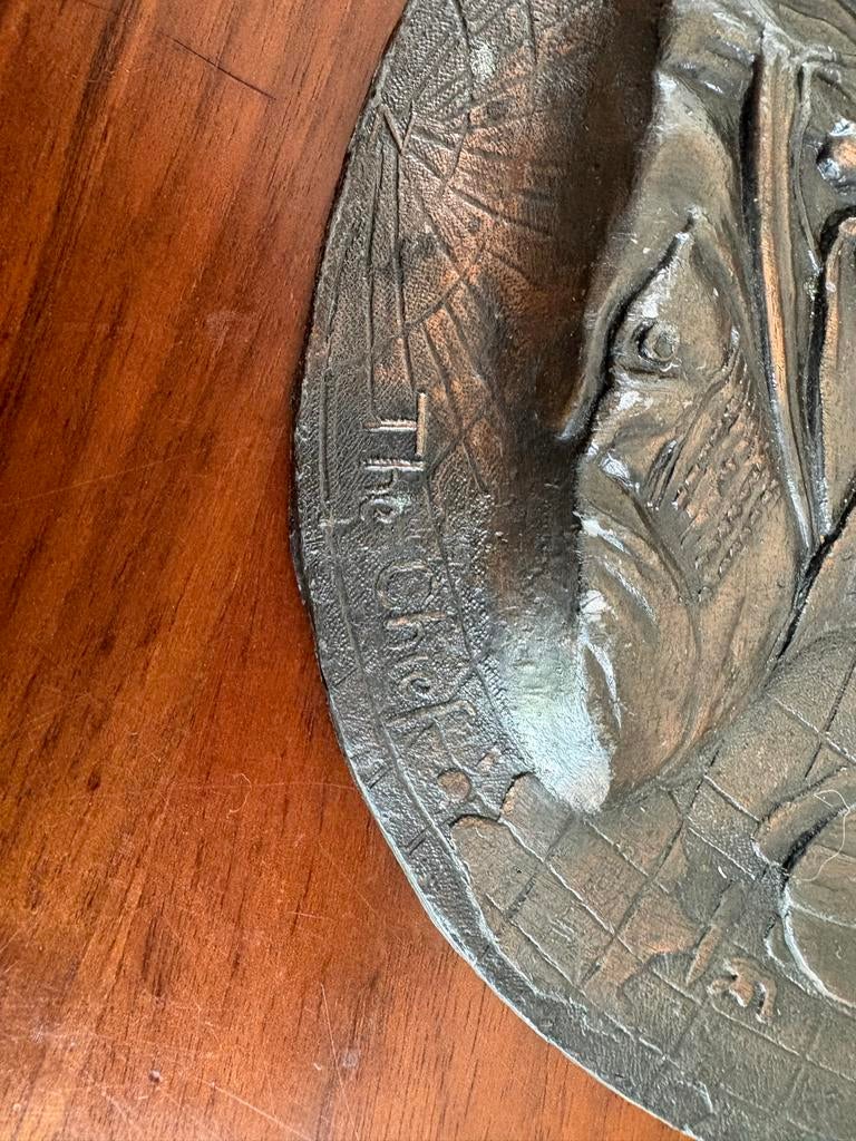 Scouting Plaquette 'The Chief' Baden-Powell, Verzamelen, Scouting, Ophalen, Gebruikt, Overige typen