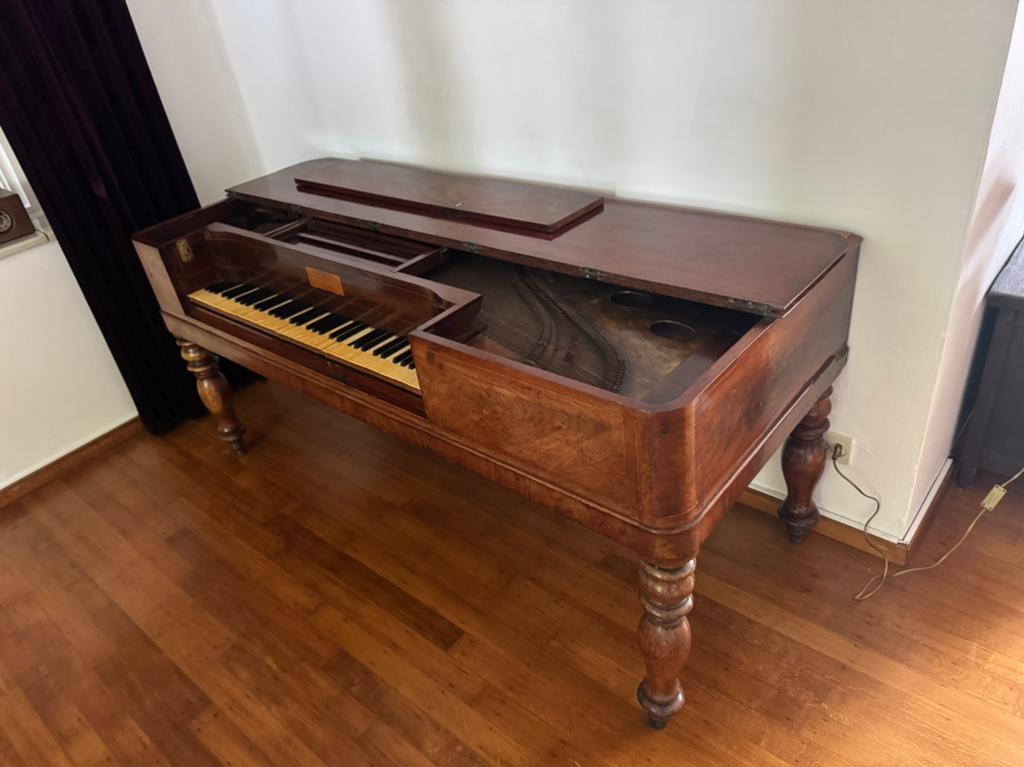 J.A. Kupers Piano, Ophalen of Verzenden, Gebruikt, Zwart