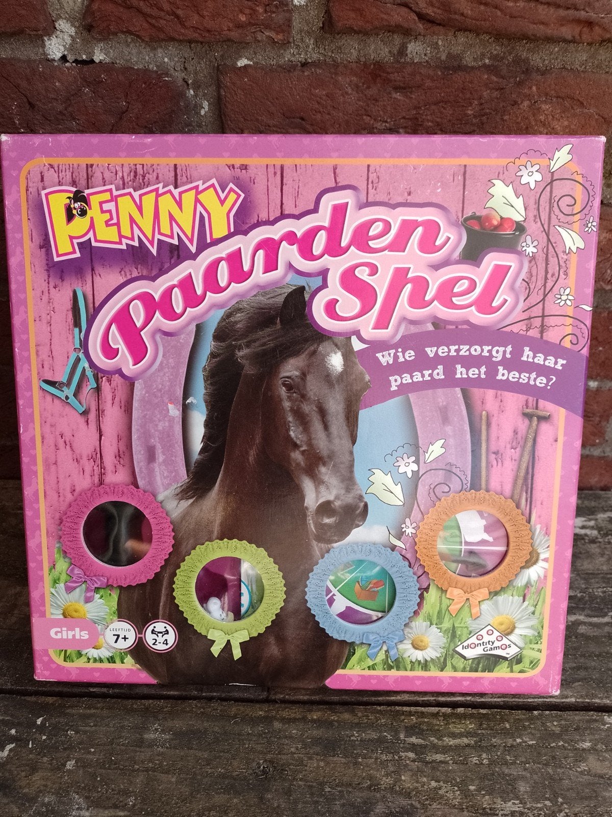 Penny Paardenspel - Wie verzorgt haar paard het beste?, Hobby en Vrije tijd, Gezelschapsspellen | Bordspellen, Een of twee spelers