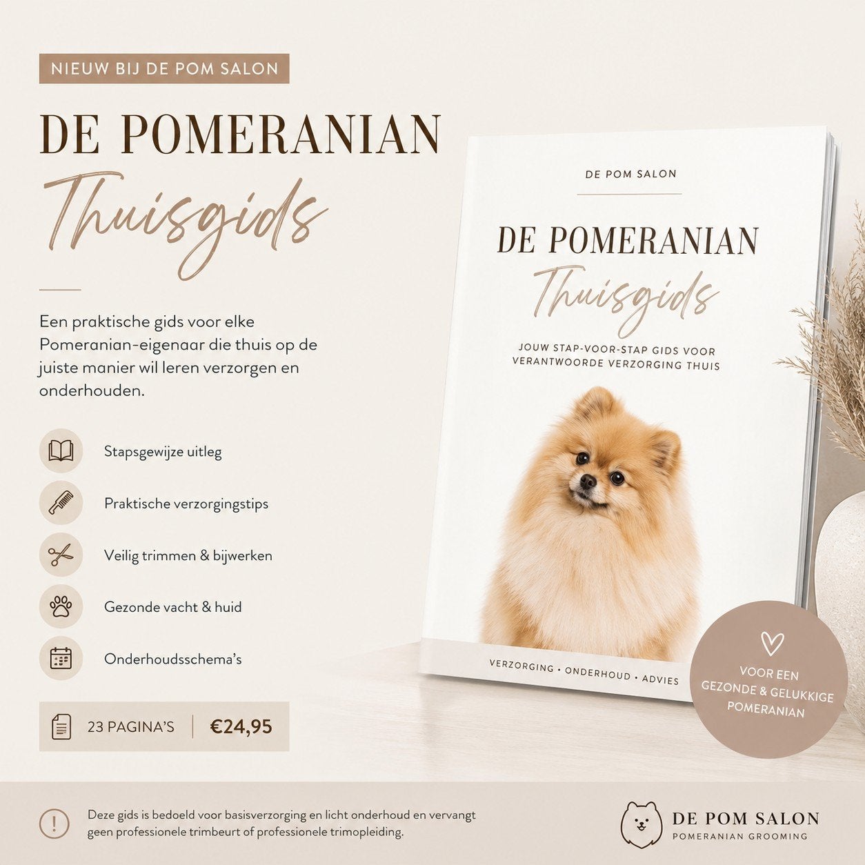 De Pomeranian Thuisgids, Ophalen, Honden