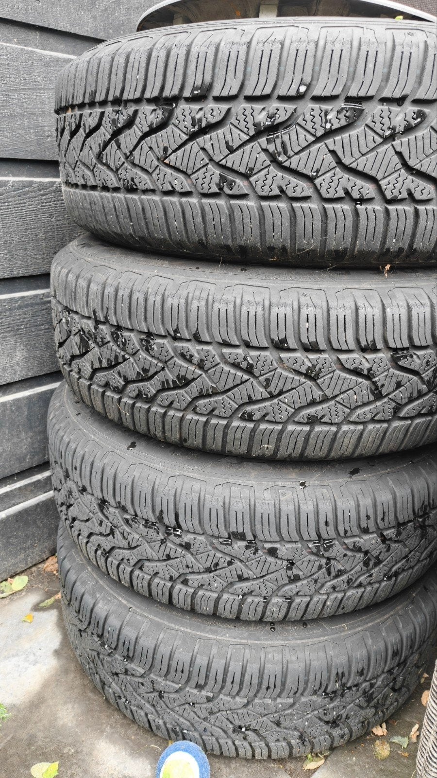 Barum Quartaris 5 All Season banden met velgen 195/65 R15, Ophalen, Gebruikt, 15 inch, Banden en Velgen