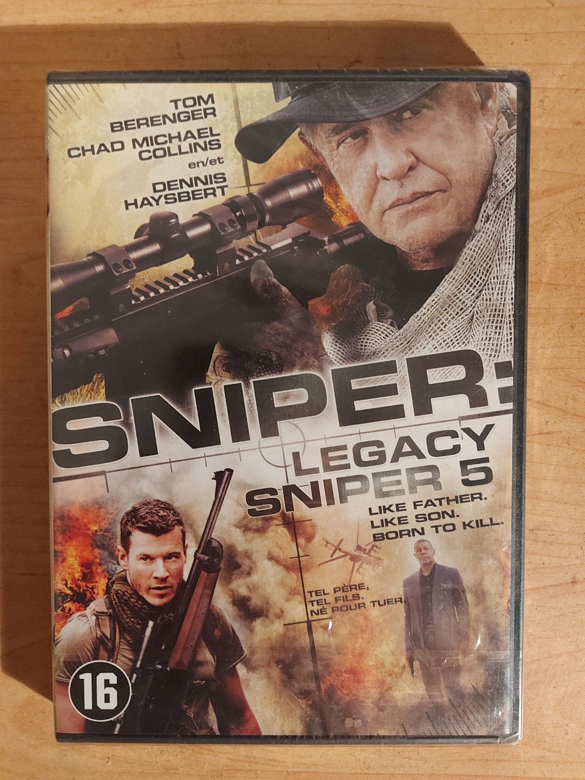 Sniper 5 : Legacy - Tom Berenger nieuw in plastic, Alle leeftijden, Ophalen of Verzenden, Nieuw in verpakking