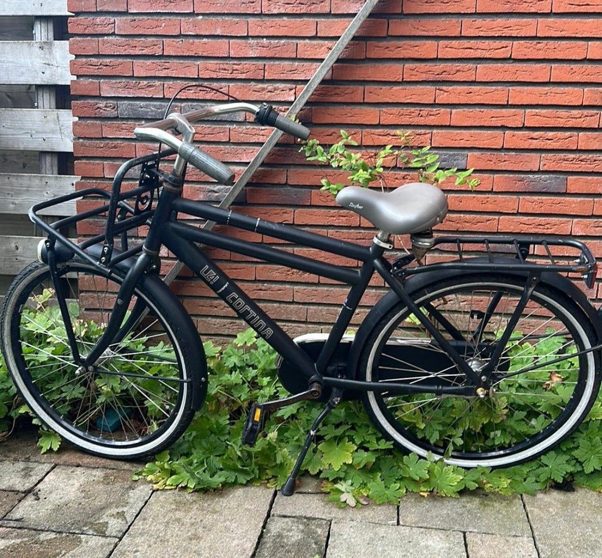 Cortina jongens fiets, Ophalen, Gebruikt, 26 inch of meer