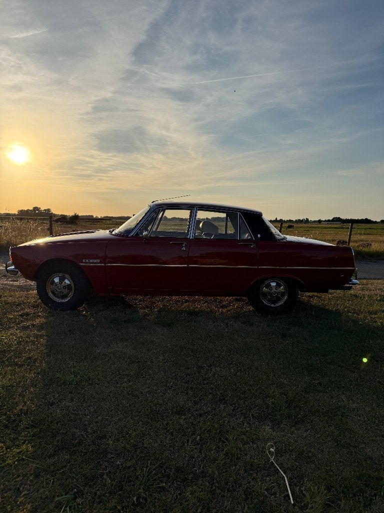 Prachtige oldtimer Rover 3500 3.5 AUT uit 1971, foto 8