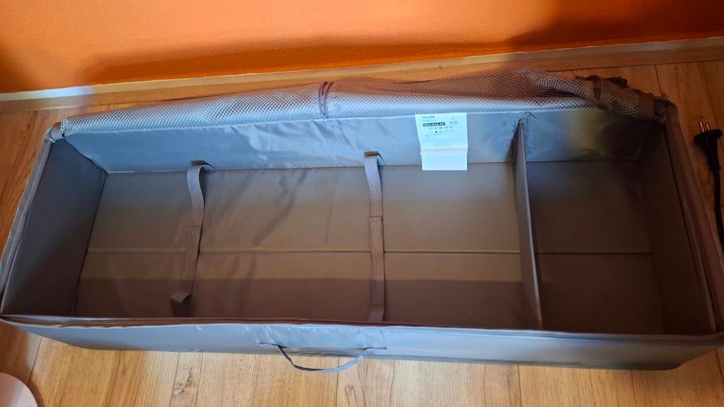 Ikea SKUBB opbergers (7 stuks) - grijs, Huis en Inrichting, Woonaccessoires | Overige, Gebruikt, Grijs, Ophalen of Verzenden