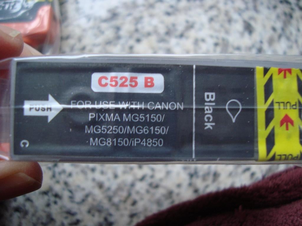 Canon c 525 b zwart, Computers en Software, Printerbenodigdheden, Ophalen of Verzenden, Nieuw, Cartridge, Canon