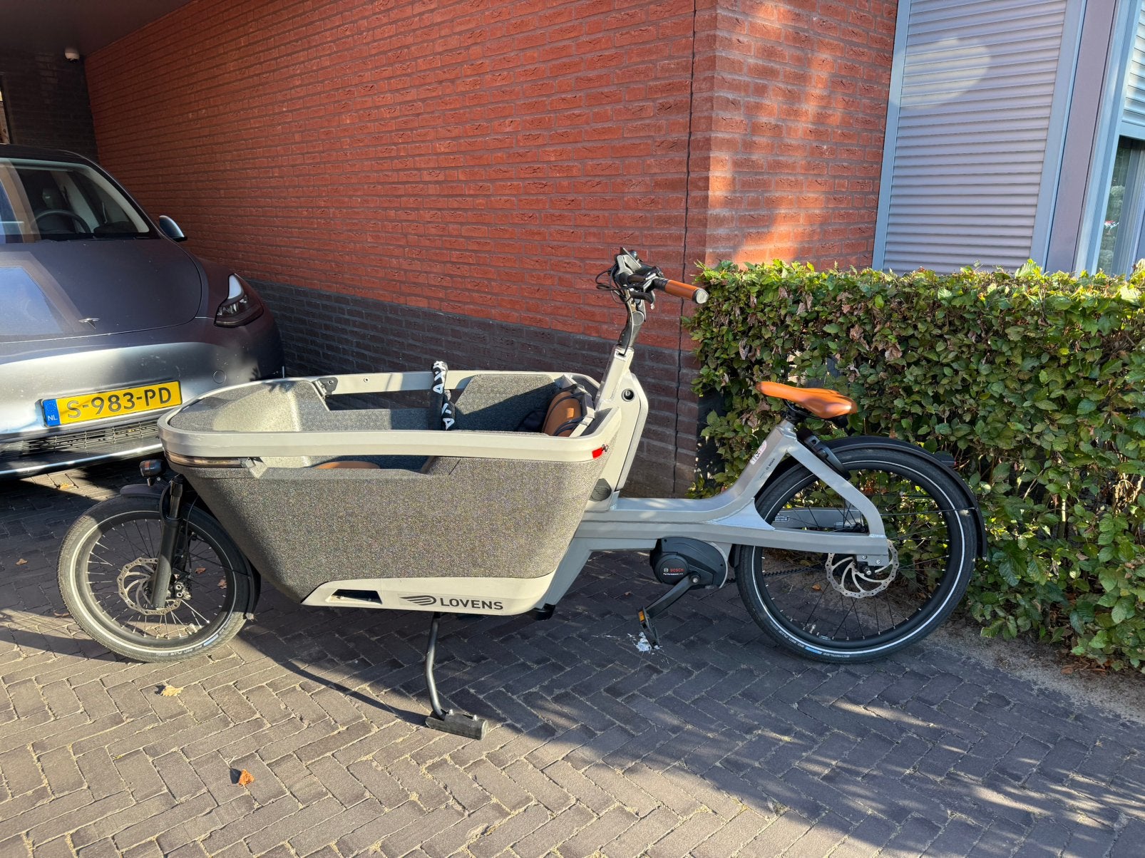 Lovens Explorer 65 U52 ENV – Bakfiets, Overige merken, Gebruikt, 3 kinderen, Elektrisch