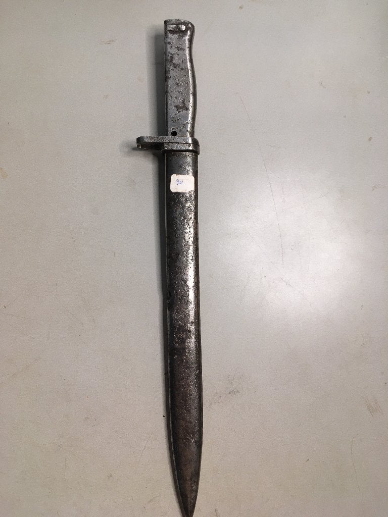 Duitse ersatz bajonet uit WO1 WW1, Verzamelen, Ophalen of Verzenden, Landmacht, Duitsland, Mes of Dolk