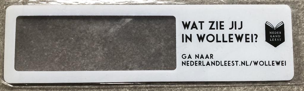 BOEKENLEGGER - WAT ZIE JIJ IN WOLLEWEI? - NIEUW, Ophalen of Verzenden, Zo goed als nieuw, Overige onderwerpen