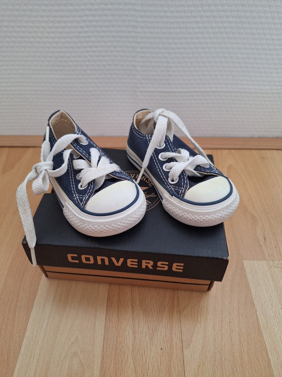 Converse All Star babyschoentjes - Maat 19, Converse, Jongetje of Meisje, Ophalen of Verzenden, Gebruikt