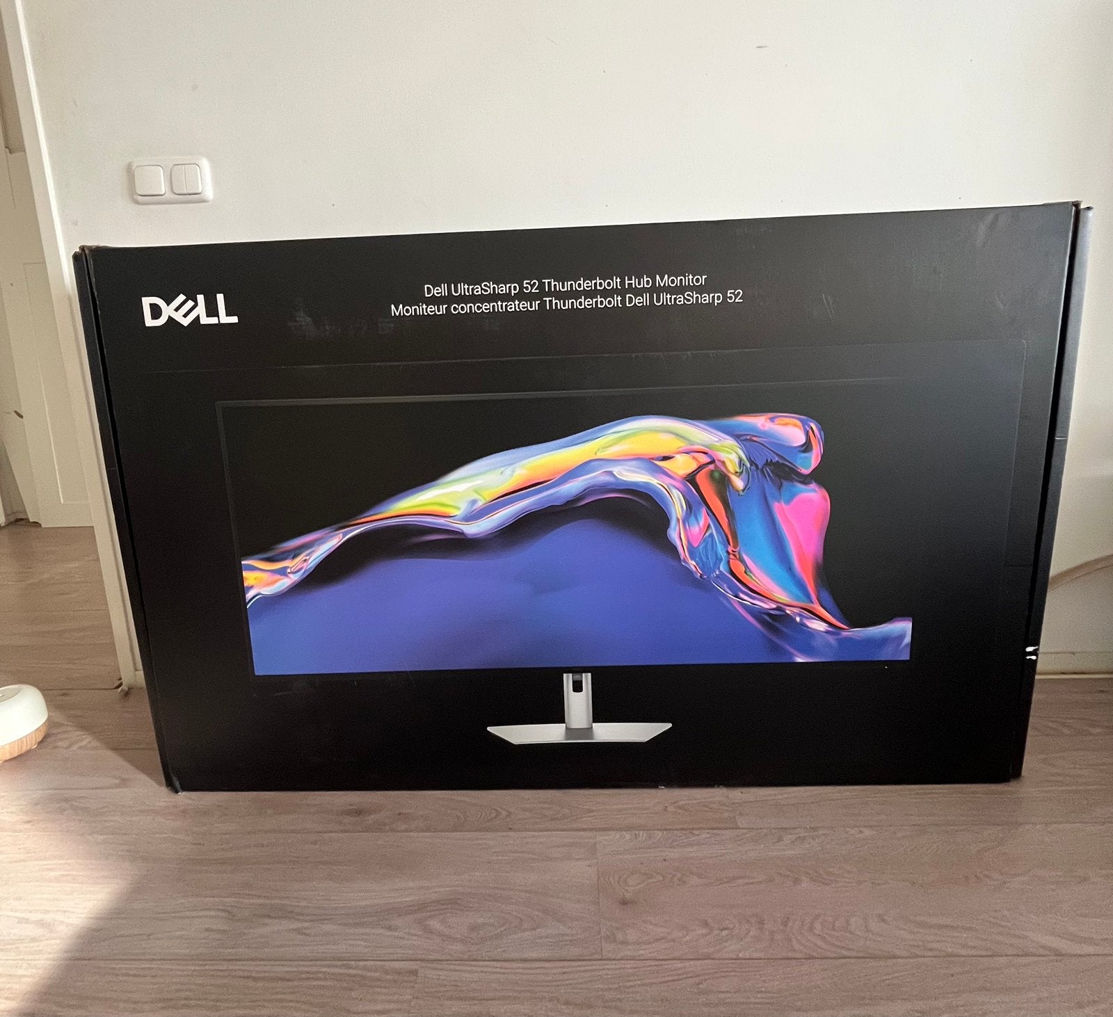 Dell UltraSharp U5226KW 52" 6K Curved Monitor, Ophalen, HDMI, IPS, Zo goed als nieuw