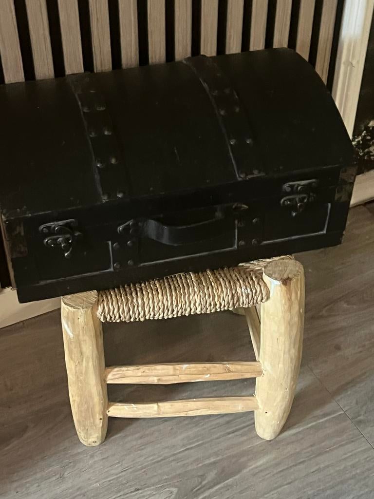 Vintage  koffer, Antiek en Kunst, Ophalen of Verzenden
