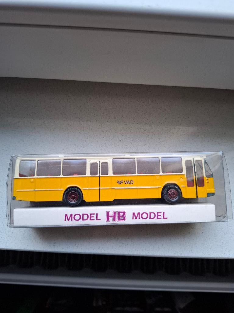HB model Den Oudsten streekbus VAD 9762 154 Lelystad, Hobby en Vrije tijd, Modelauto's | 1:87, Ophalen of Verzenden, Zo goed als nieuw