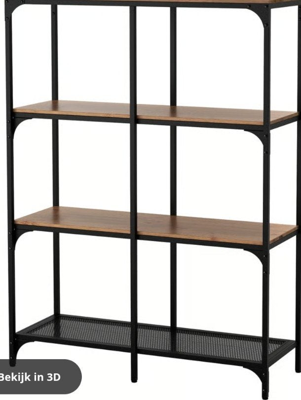 IKEA FJÄLLBO Stellingkast - Zo goed als nieuw, Ophalen, Zo goed als nieuw