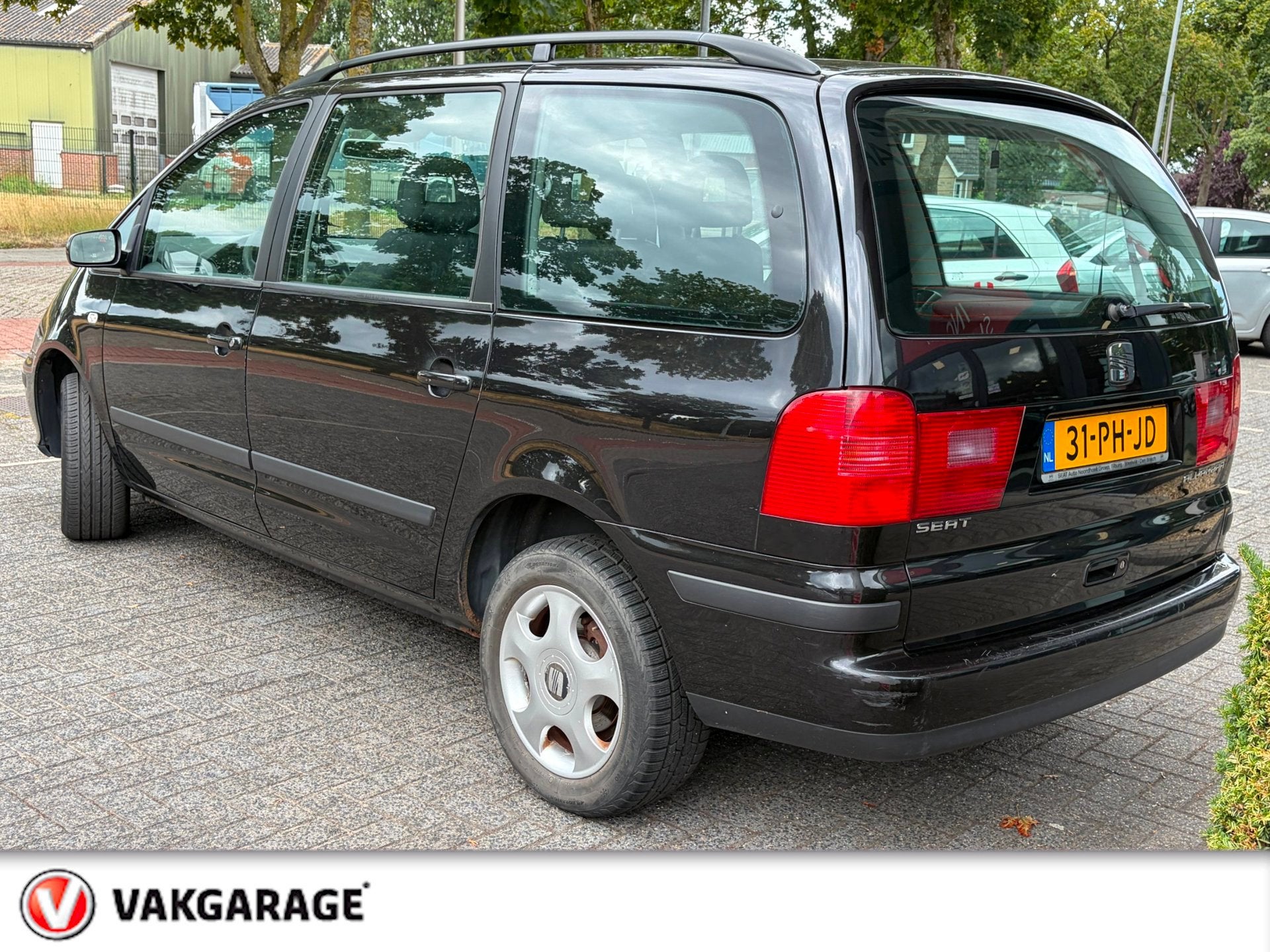 Seat Alhambra 2.0 Stella, Auto's, 12 maanden, 4 cilinders, 1553 kg, 116 pk