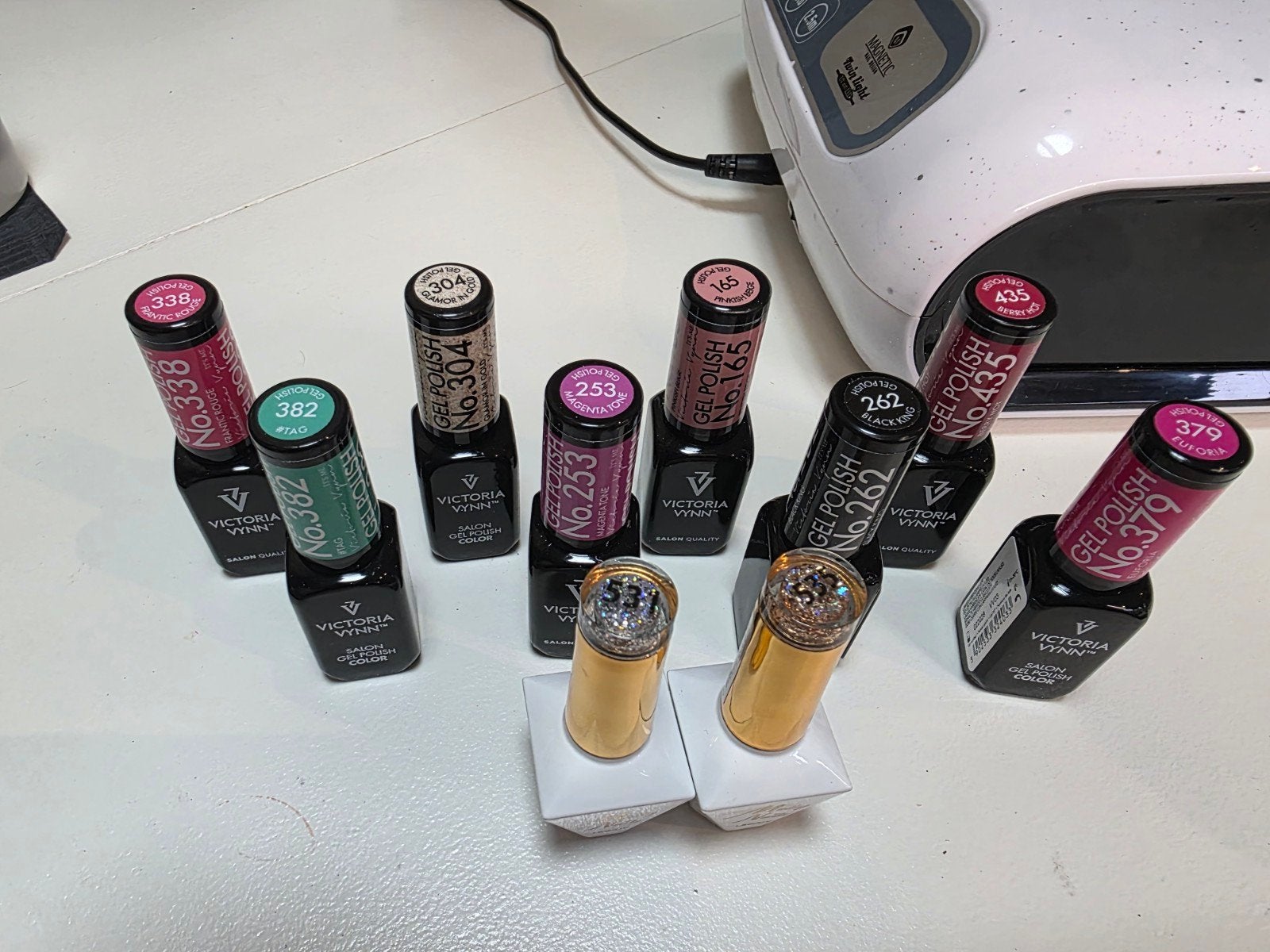 Gellak, Victoria Vynn, Molly Nails, Ophalen, Nieuw, Overige kleuren, Handen en Nagels