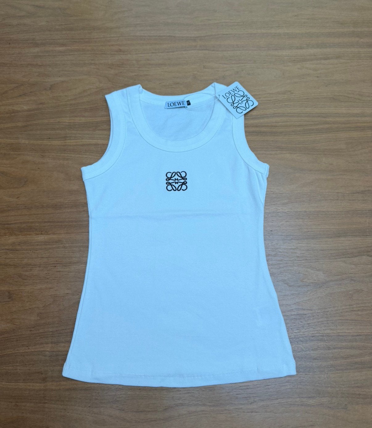 Witte Loewe Tanktop, Kleding | Dames, Tops, Maat 38/40 (M), Wit, Nieuw, Ophalen of Verzenden