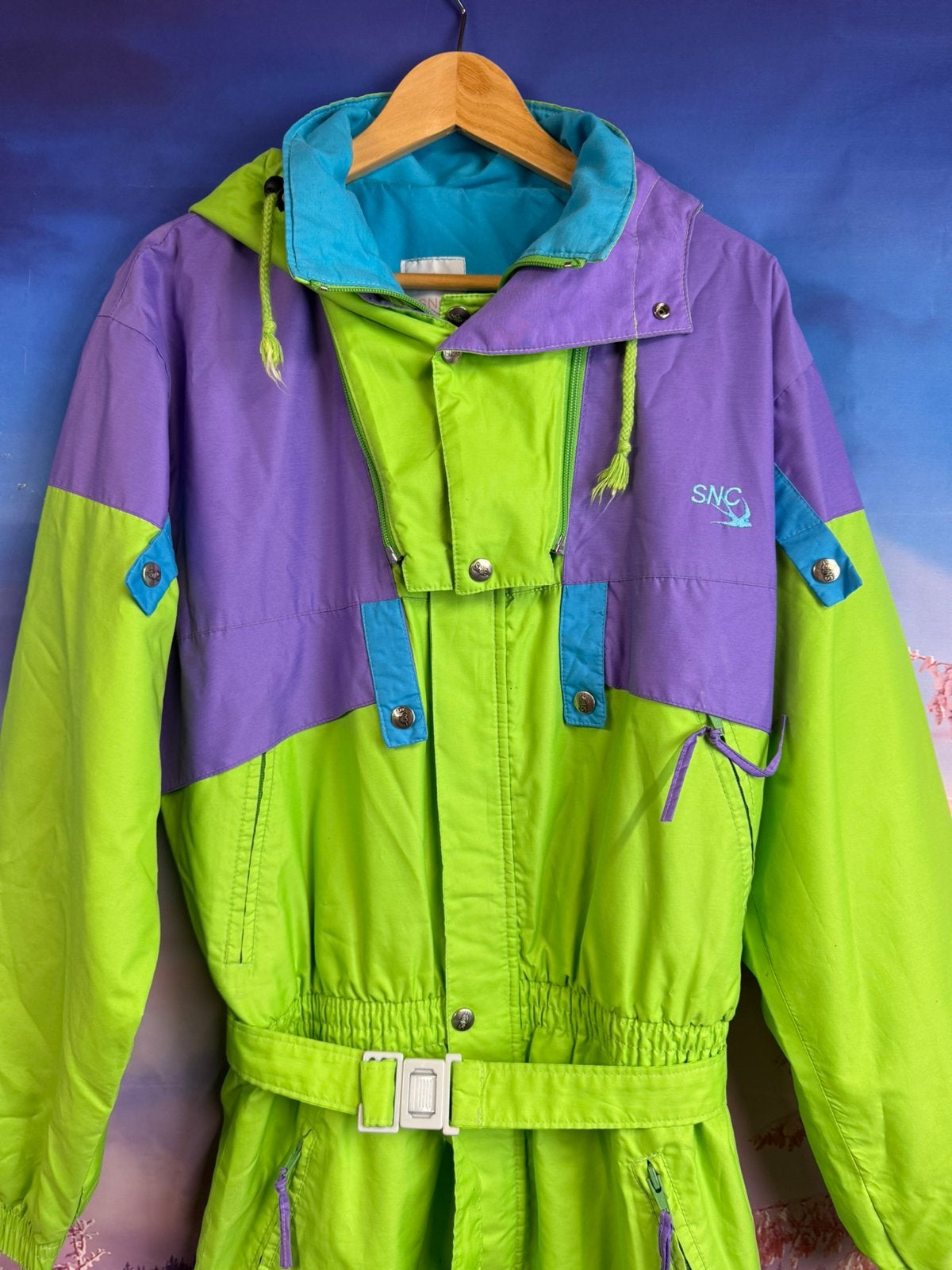 Vintage Fout Skipak van SNC maat 48 / M, Kleding | Heren, Ophalen of Verzenden, Zo goed als nieuw, Maat 48/50 (M), Pak