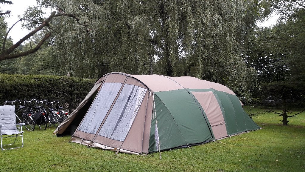 Falco Havik 460, Caravans en Kamperen, Tenten, Ophalen, Gebruikt, Tot en met 6