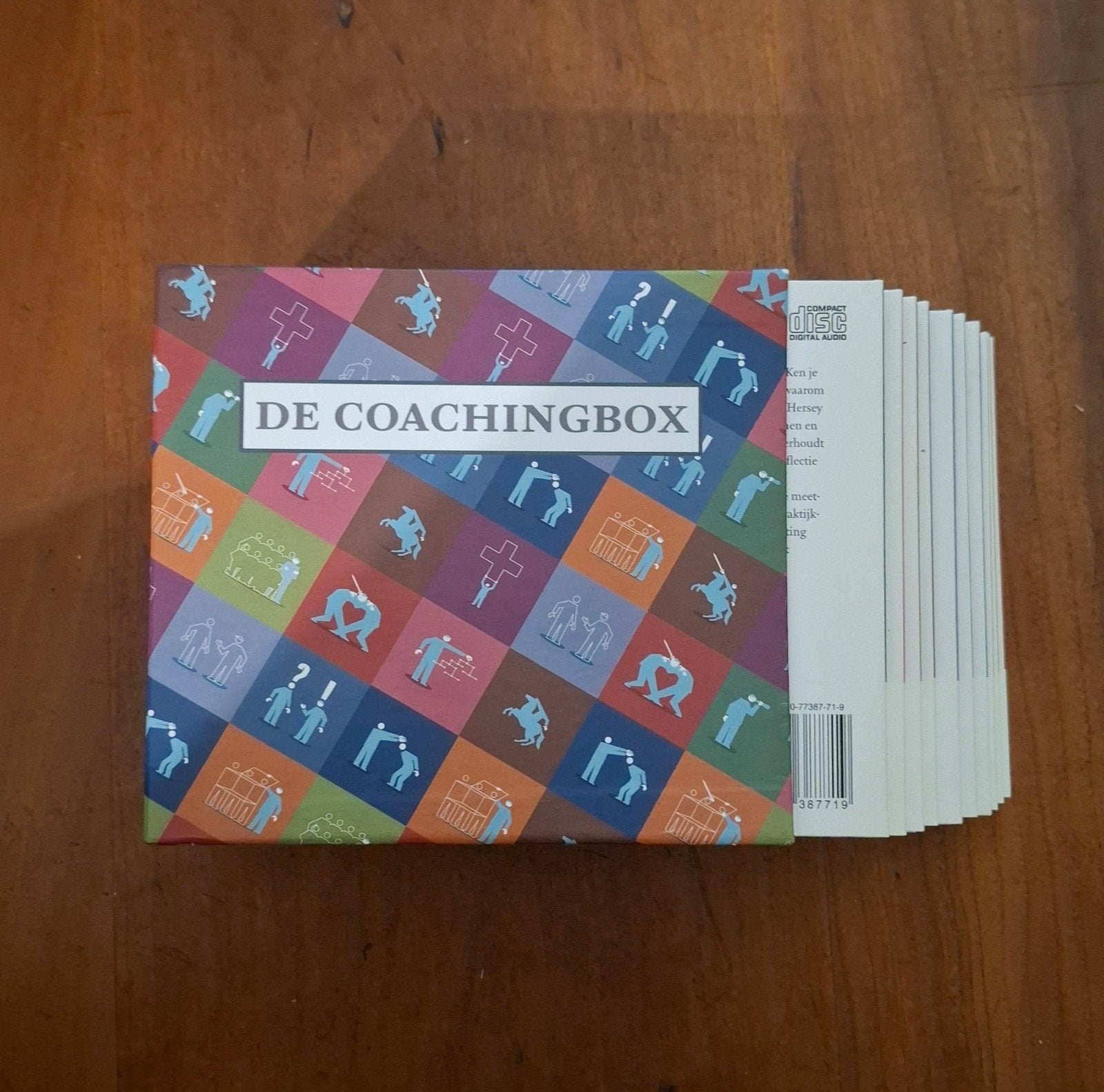 M. Lingsma - De Coachingbox, Ophalen of Verzenden, Zo goed als nieuw, M. Lingsma