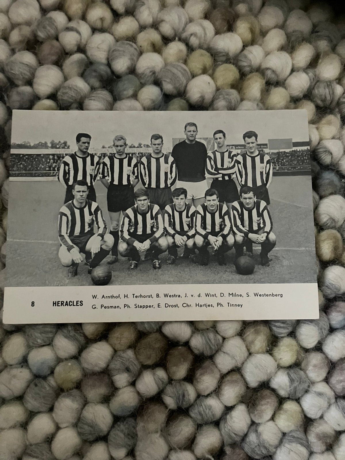Heracles montyserie 1965-1966, Ophalen of Verzenden, Zo goed als nieuw, Boek of Tijdschrift