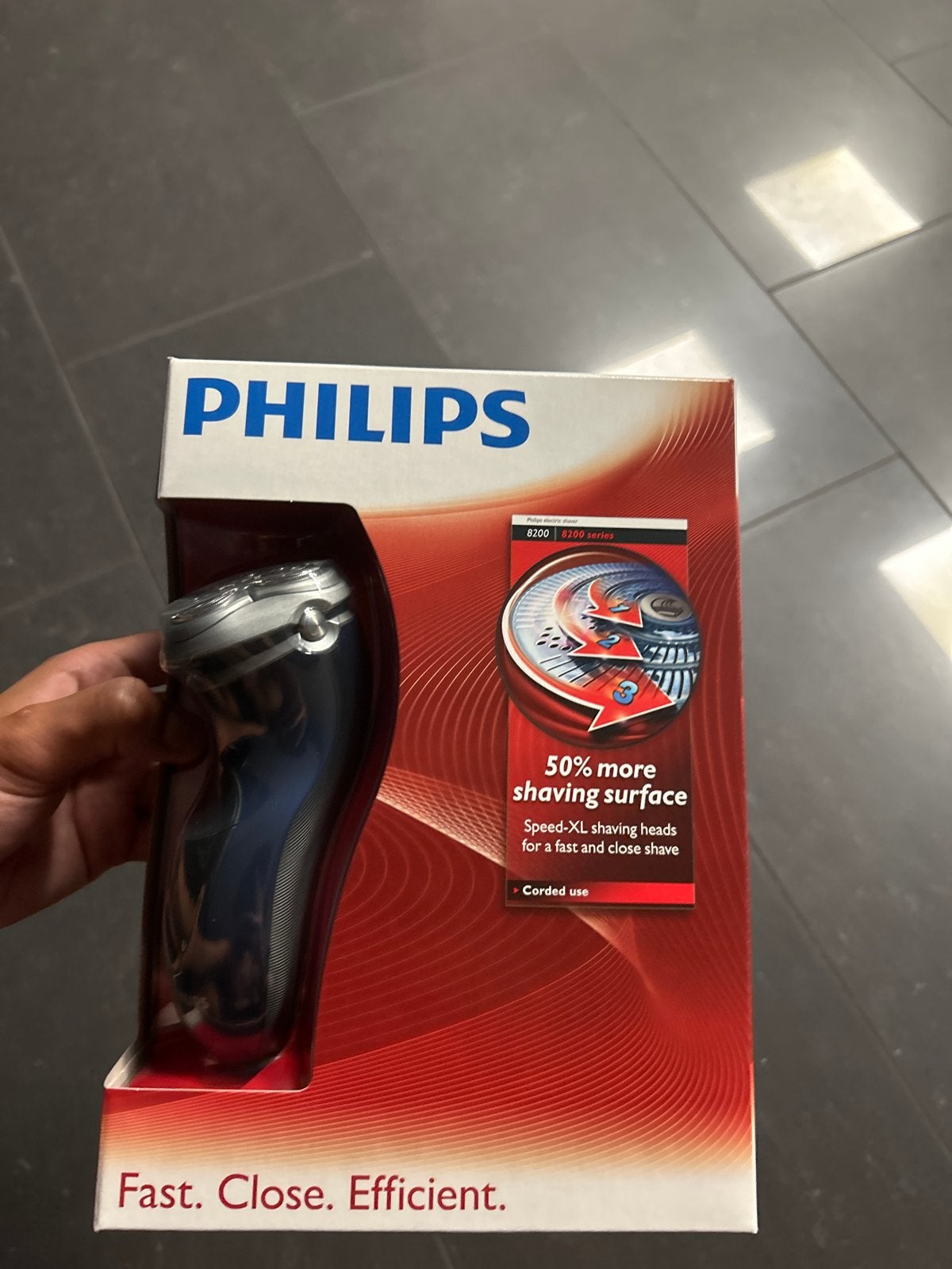 Philips 8200 Series Scheerapparaat - Nieuw in doos, Ophalen of Verzenden, Nieuw, Scheren en Epileren