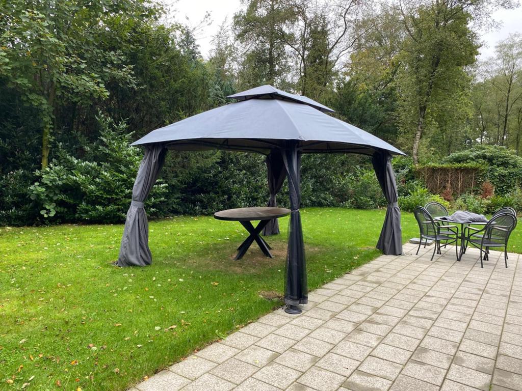 Partytent Sankt Hans 3x4m met hor- en buitengordijnen, Partytent, Minder dan 4 meter, Zo goed als nieuw, 2 meter of meer