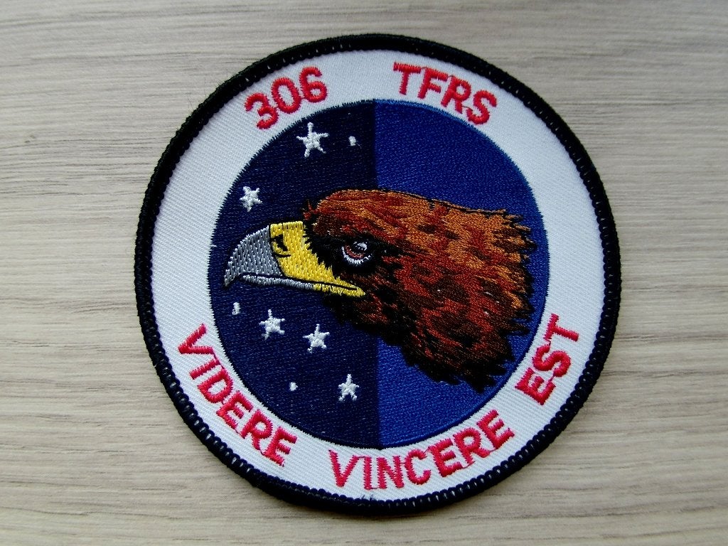 Patch RNLAF 306 Tactical Fighter Reconnaissance Squadron, Verzenden, Luchtmacht, Nederland, Embleem of Badge