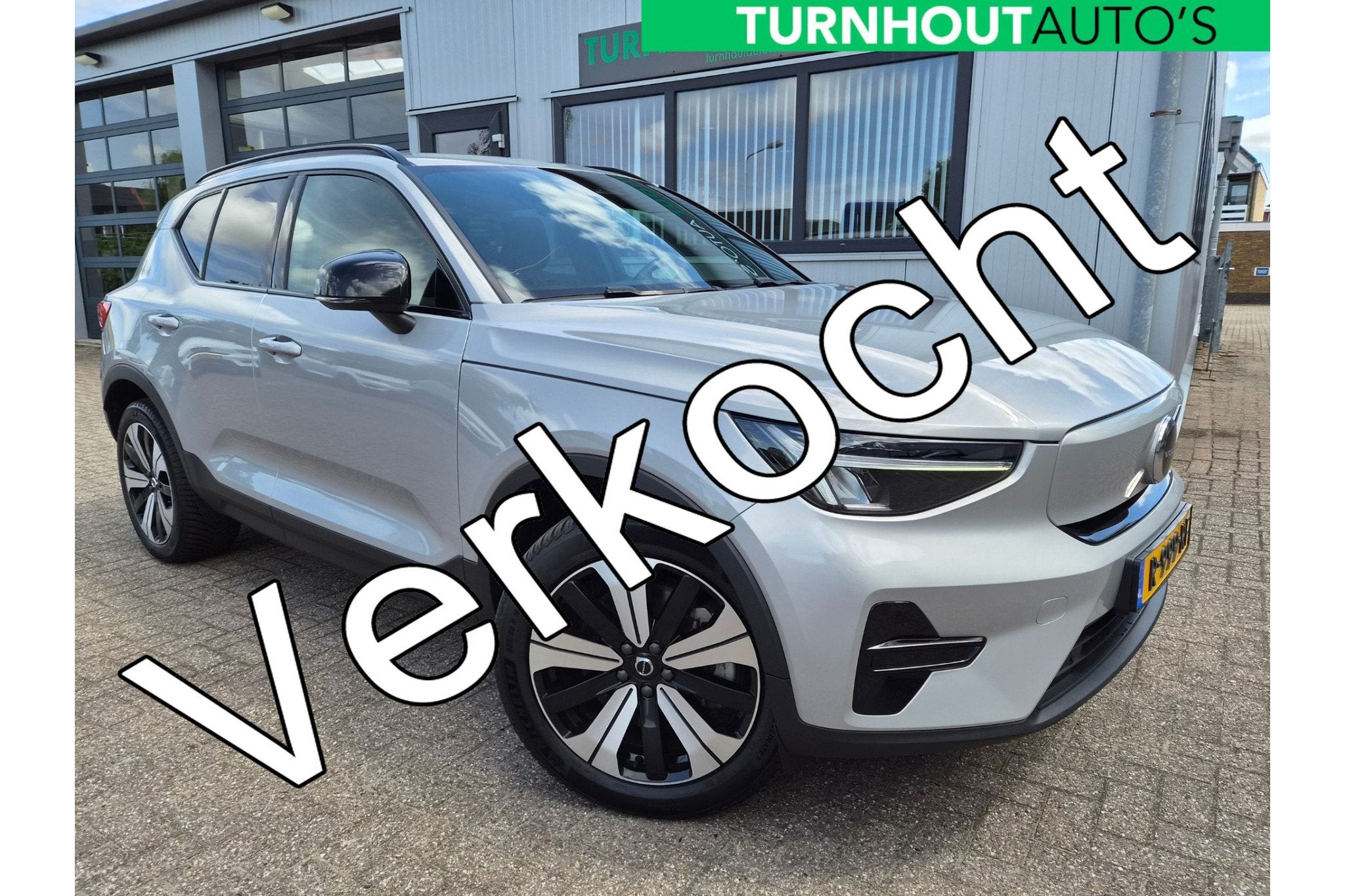 Volvo XC40 Recharge Plus | SOH 92% (bj 2022, automaat), Auto's, Volvo, Dealer onderhouden, Gebruikt, Met garantie (alle), 435 min