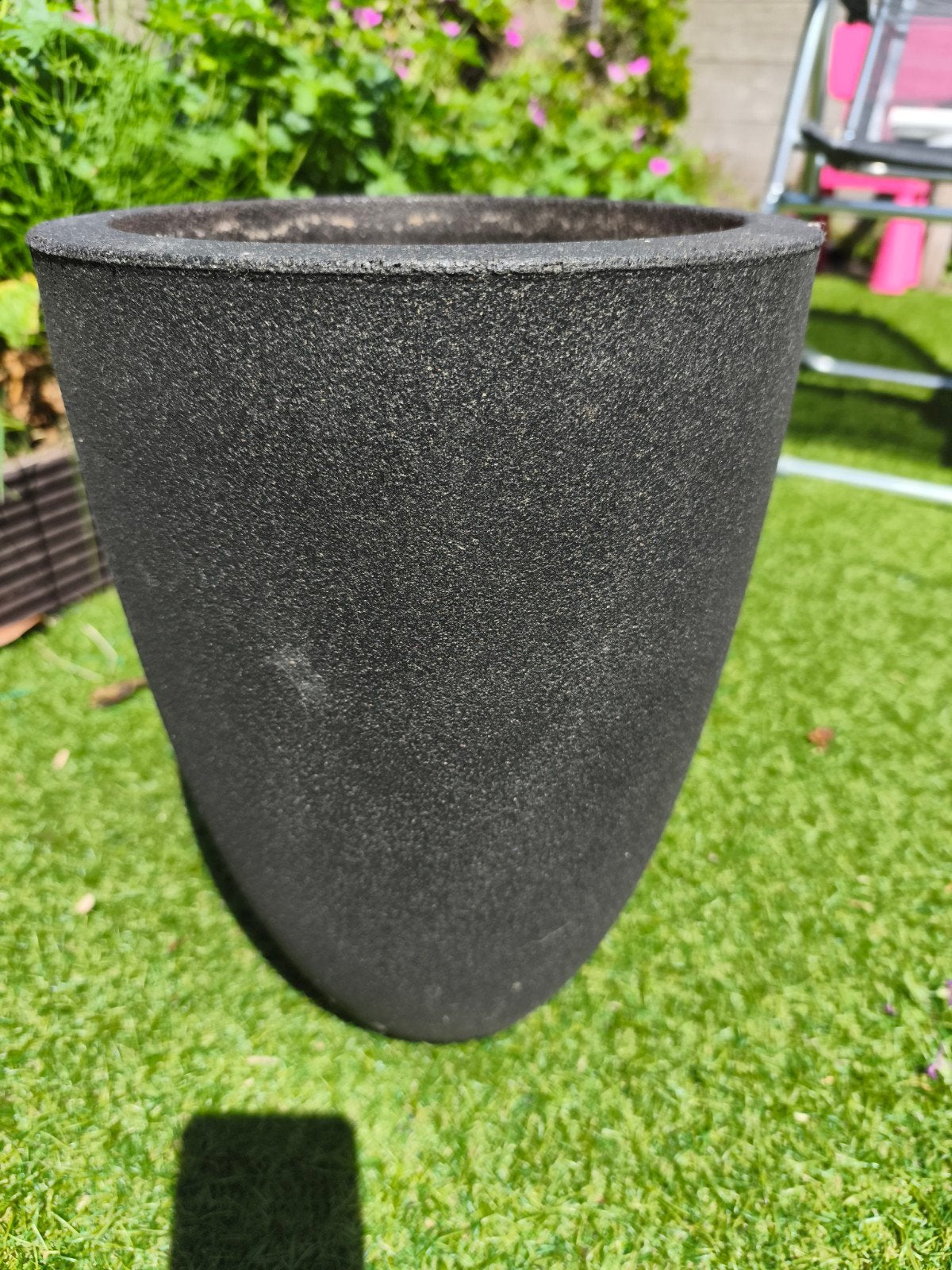 Capi Europe kunststof vaas 17L - Lichtgewicht, binnen/buiten, Tuin en Terras, Kunststof, Nieuw, Ophalen of Verzenden, Binnen