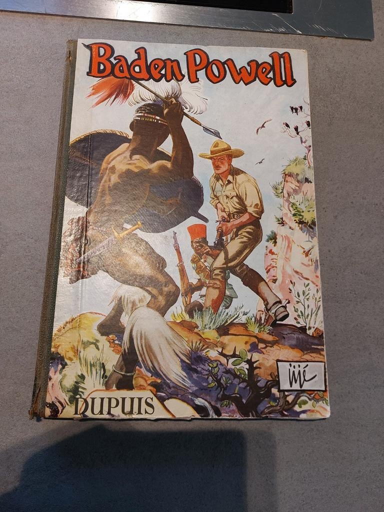 Baden Powell Prentenboek Dupuis - Goede Staat, Ophalen of Verzenden, Gelezen