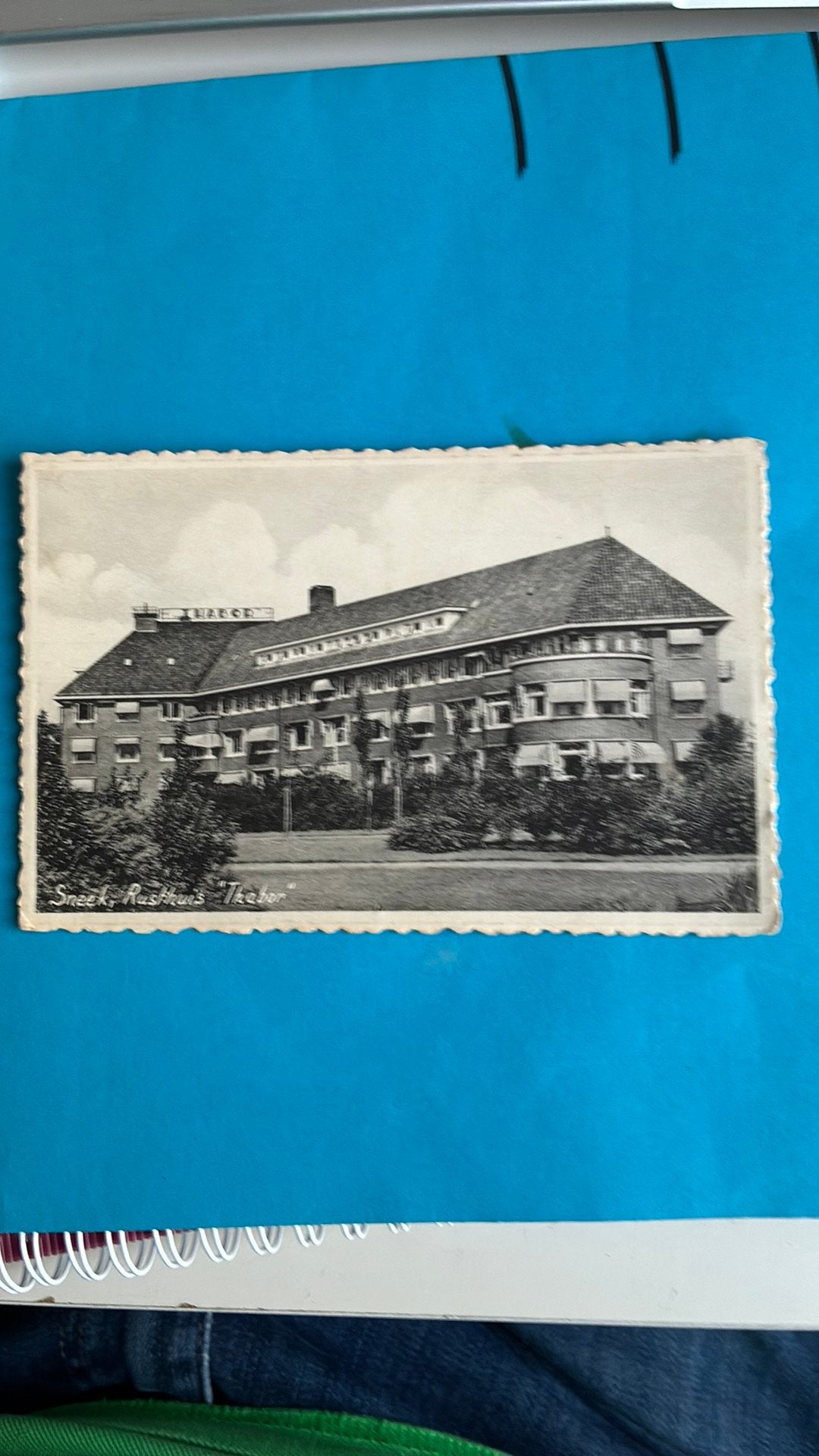 Sneek, Ophalen of Verzenden, 1920 tot 1940, Ongelopen, Friesland