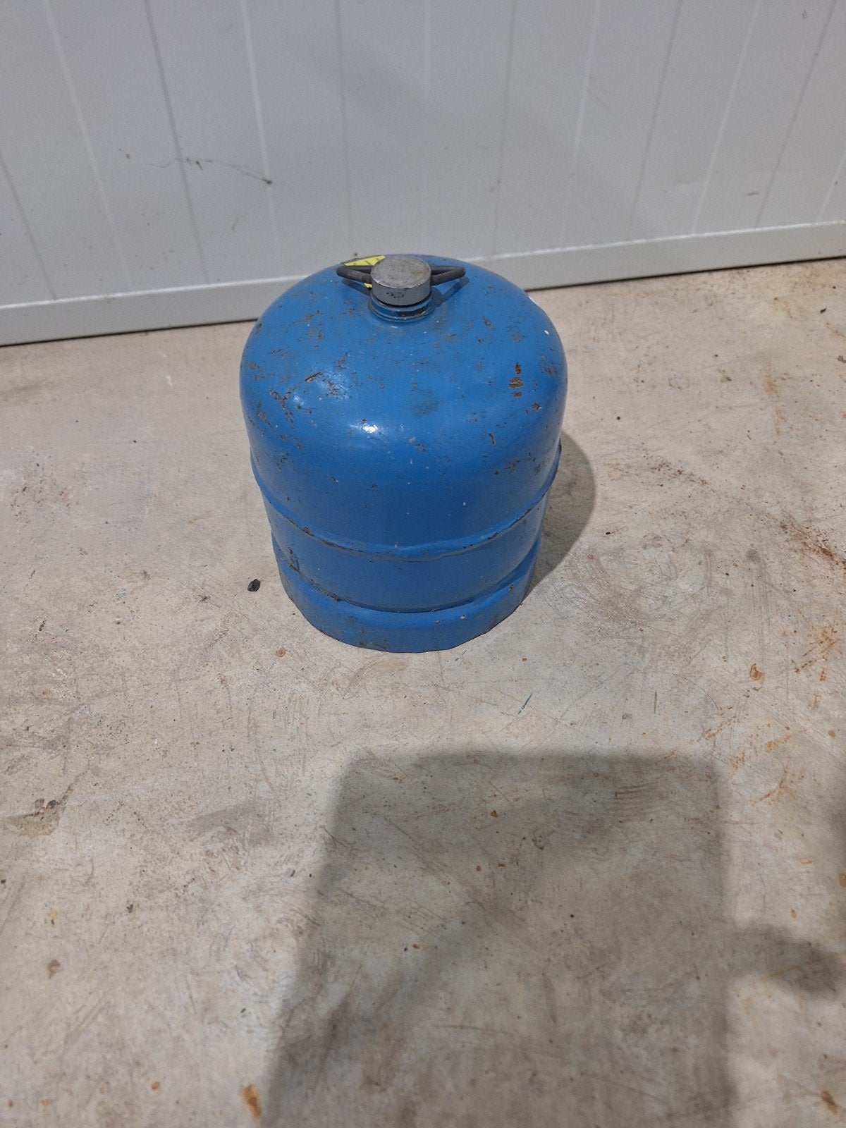 Campiggaz gasfles 901. Klenste fles van campinggaz, Ophalen, Gebruikt