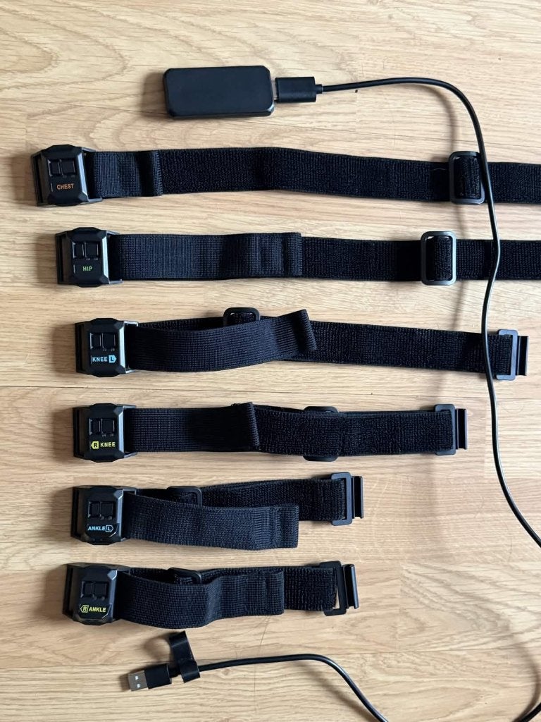 Haritorx wireless trackers VR, Ophalen of Verzenden, Zo goed als nieuw, Overige typen, Pc
