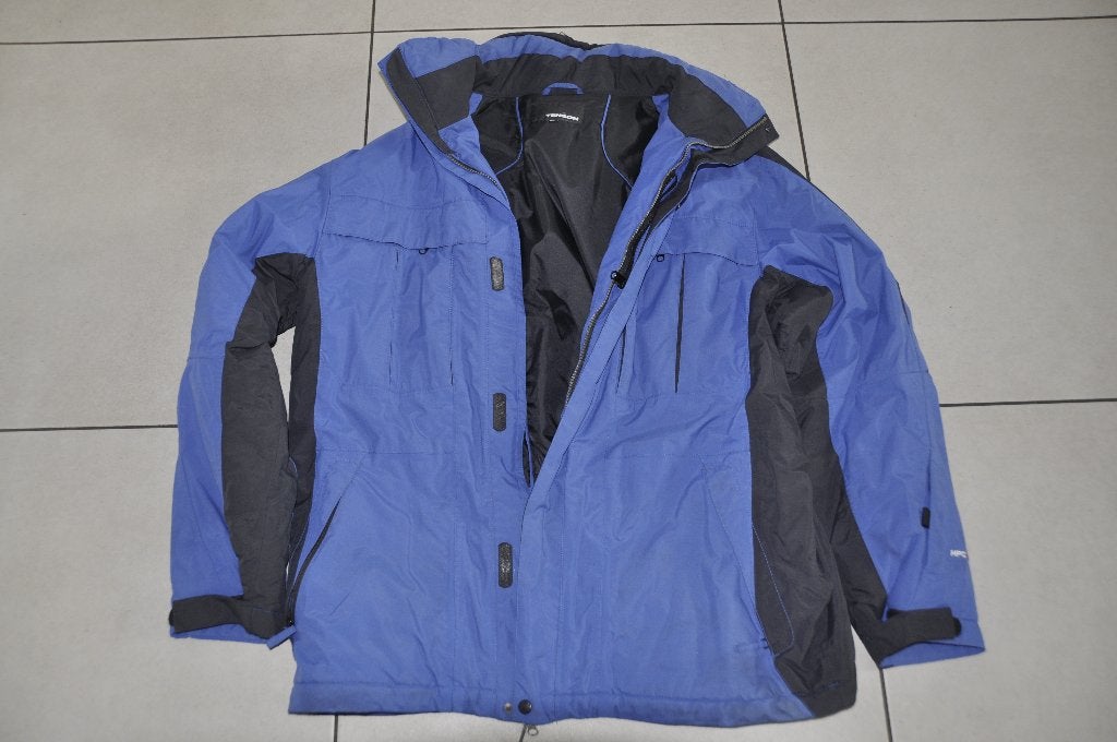 Tenson winterjas XXL, Kleding | Heren, Ophalen of Verzenden, Zo goed als nieuw, Overige maten, Blauw