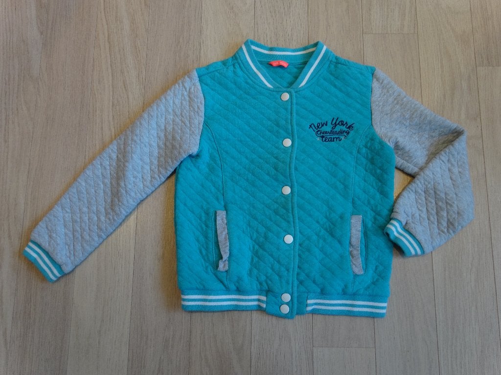 Baseball jas mt 146-152, Ophalen of Verzenden, Zo goed als nieuw, Meisje, Jas