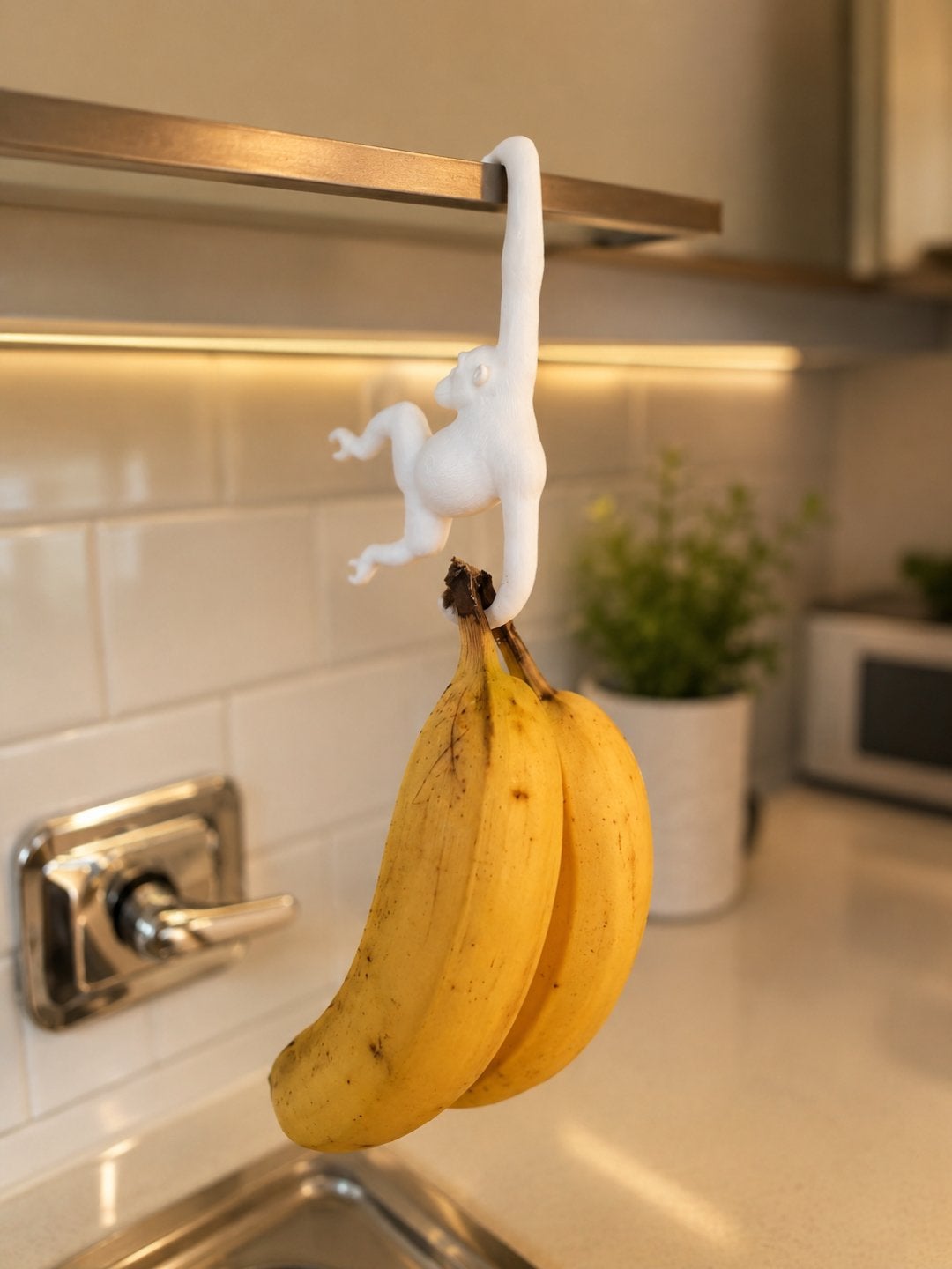 Leuke apen banaan houder, Overige typen, Kunststof, Nieuw, Ophalen of Verzenden