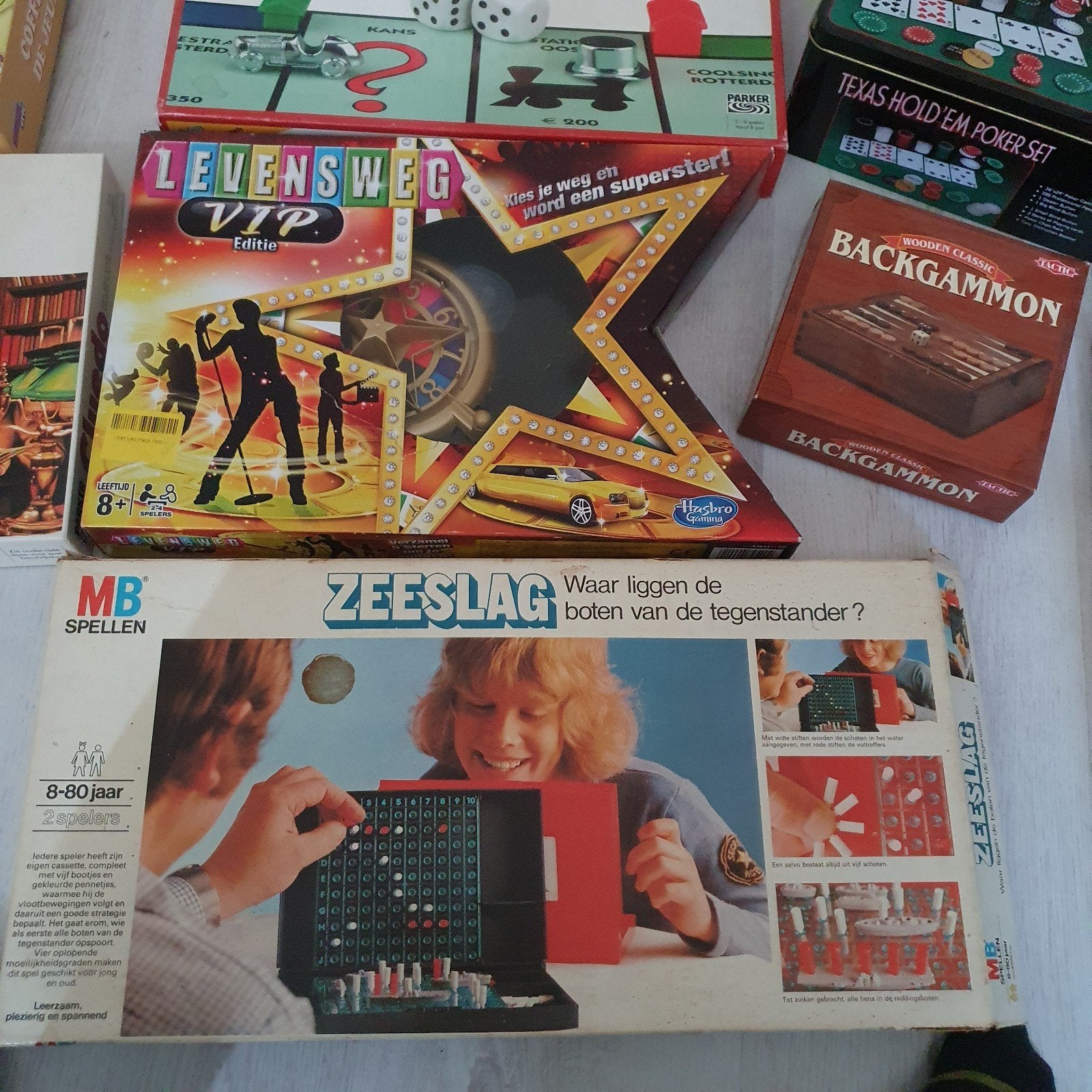 Verzameling bordspellen, Hobby en Vrije tijd, Gezelschapsspellen | Bordspellen, Ophalen