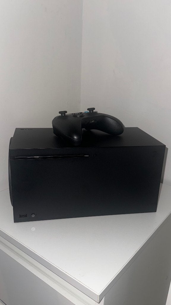 XBOX Series X - Zwart - 1TB - Zeer nette staat, Ophalen of Verzenden, Zo goed als nieuw, Xbox Series X