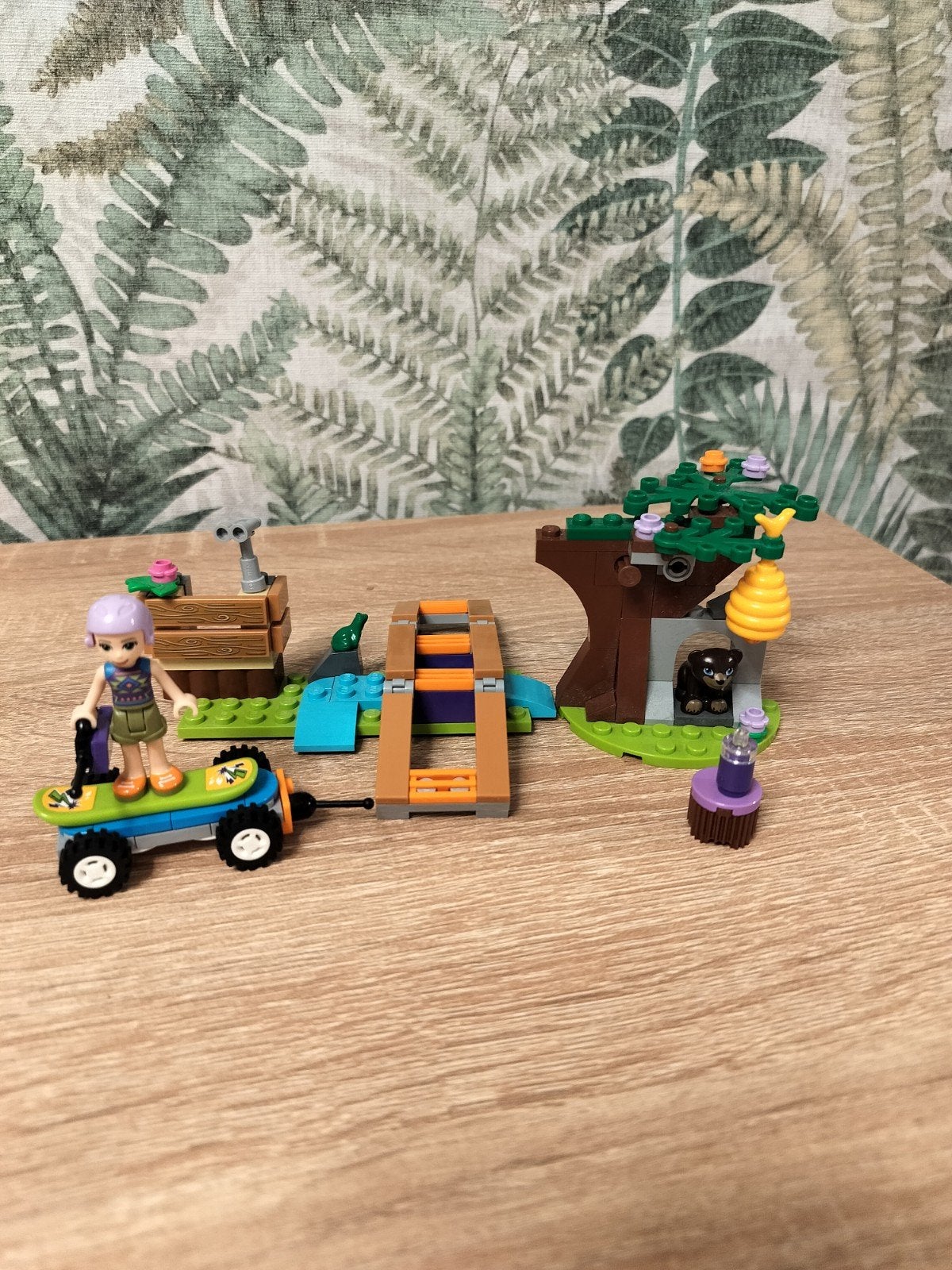 LEGO Friends Mia's avontuur in het bos, Ophalen of Verzenden, Zo goed als nieuw