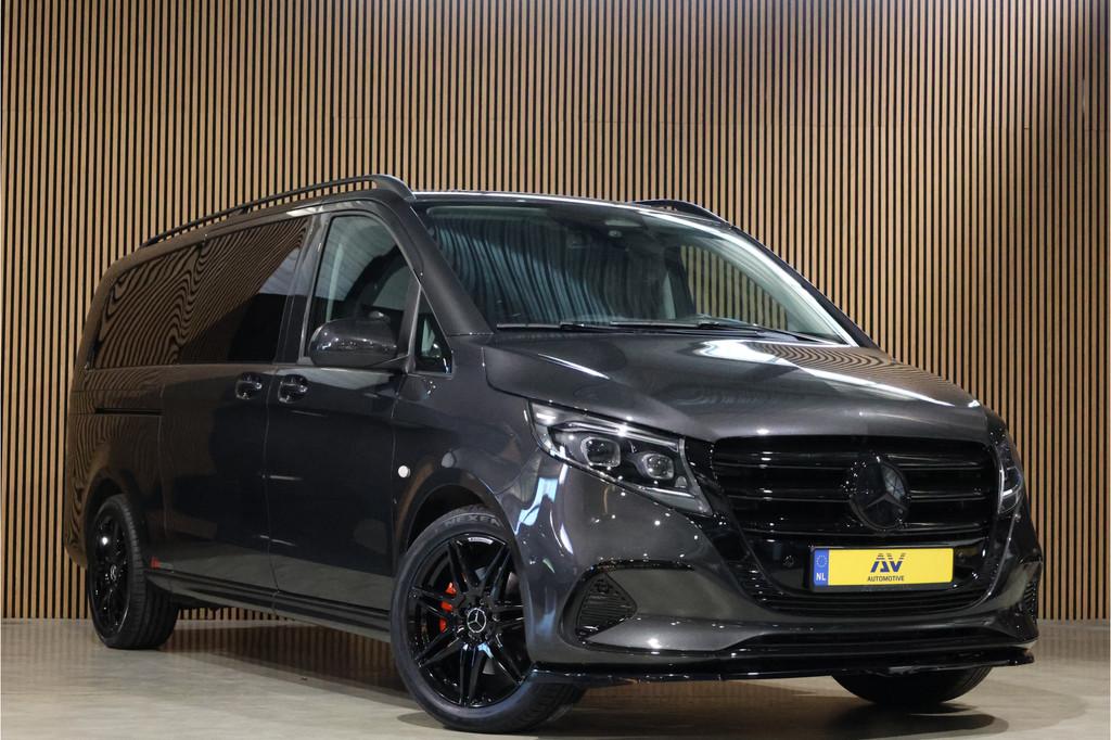 Mercedes-Benz Vito 119 CDI DC L3 XL | AMG | L+R Schuifdeur |, Automaat, Achterwielaandrijving, Gebruikt, Zwart