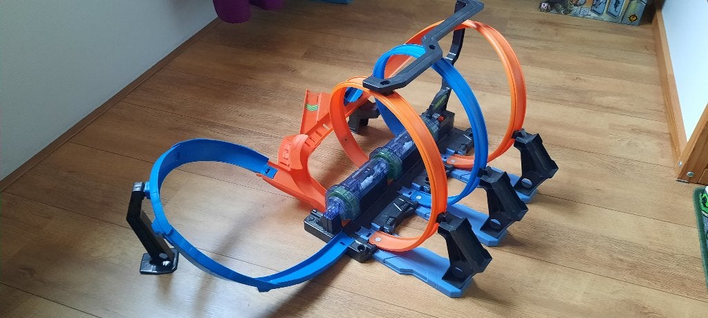 Hotwheels looping, Ophalen, Hot Wheels, Elektrisch, Racebaan