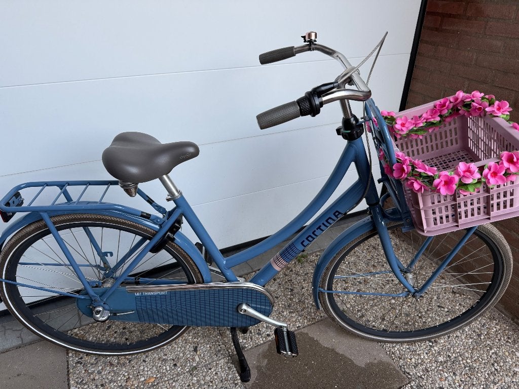 Cortina U4 Transport RN3, Fietsen en Brommers, Fietsen | Dames | Damesfietsen, Terugtraprem, Versnellingen, Zo goed als nieuw