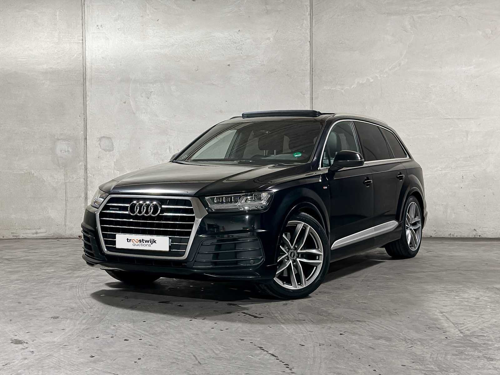 Audi Q7 3.0 TFSI V6 quattro Pro Line+ 7persoons 333pk 2016,, Auto's, 2005 kg, Gebruikt, Euro 6, 2995 cc