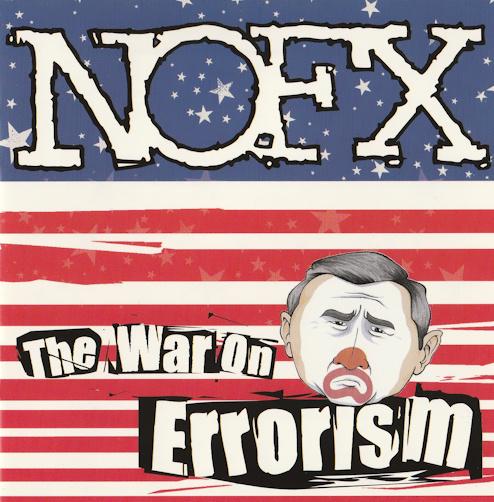 NOFX - The War On Errorism (CD), Ophalen of Verzenden, Zo goed als nieuw