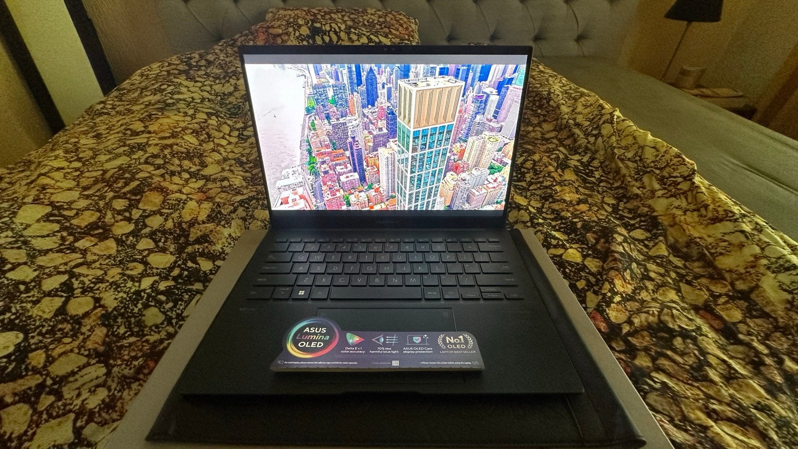 ASUS Zenbook UX3405MA 14" OLED Laptop - Zo goed als nieuw, Ophalen, Qwerty, Zo goed als nieuw, SSD